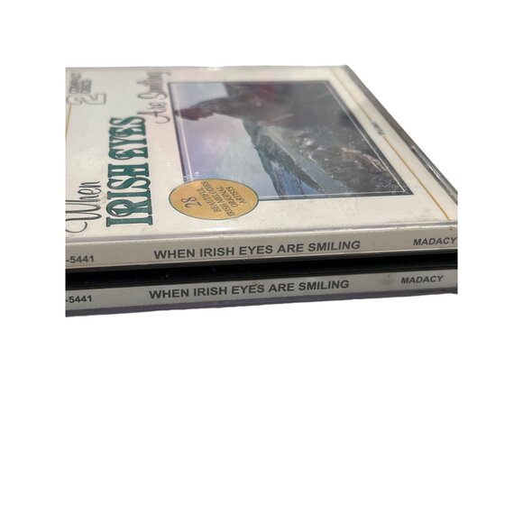 When Irish Eyes Are Smiling Vol. 1 & 2 CD Set  28 Irish Melodies Original Artist - Picture 2 of 5